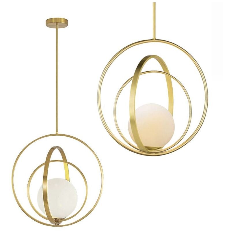 foto del prodotto toolight lampada da soffitto app1217 1cp gold