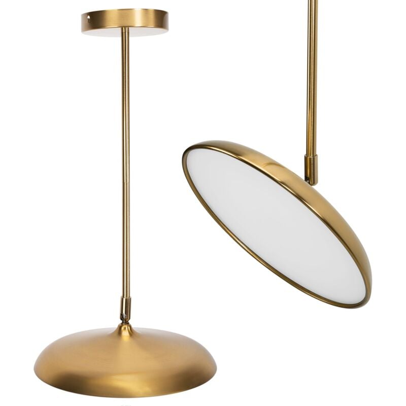 foto del prodotto toolight lampada da soffitto app1281 cp gold