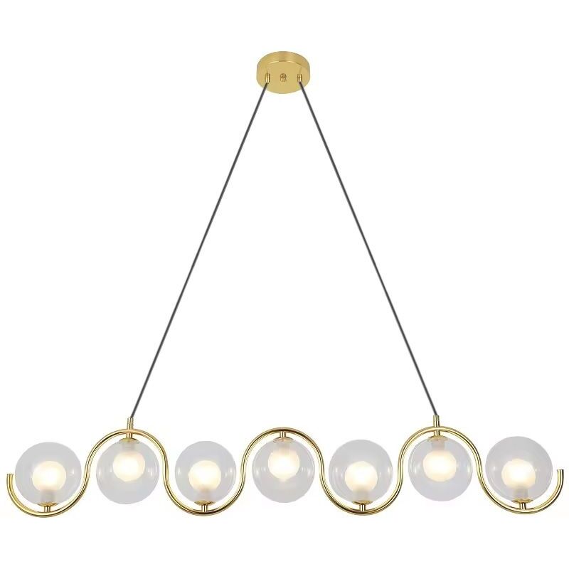 foto del prodotto toolight lampada da soffitto app1441 7cp gold