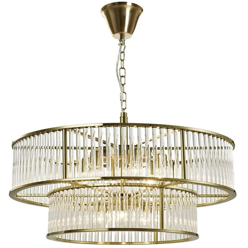 foto del prodotto toolight lampada da soffitto app1562 8cp 2 gold