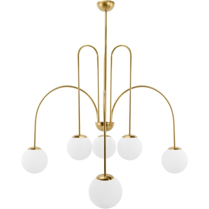 foto del prodotto toolight lampada da soffitto app1584 6cp