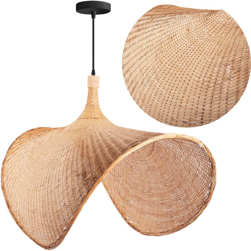 foto del prodotto toolight lampada da soffitto app1641 1cp 50cm