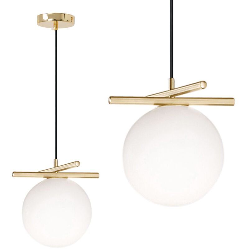 foto del prodotto toolight lampada da soffitto app1667 1cp gold mat