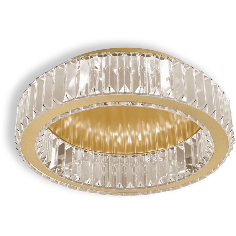 foto del prodotto toolight lampada da soffitto app1720 c brush gold 40cm