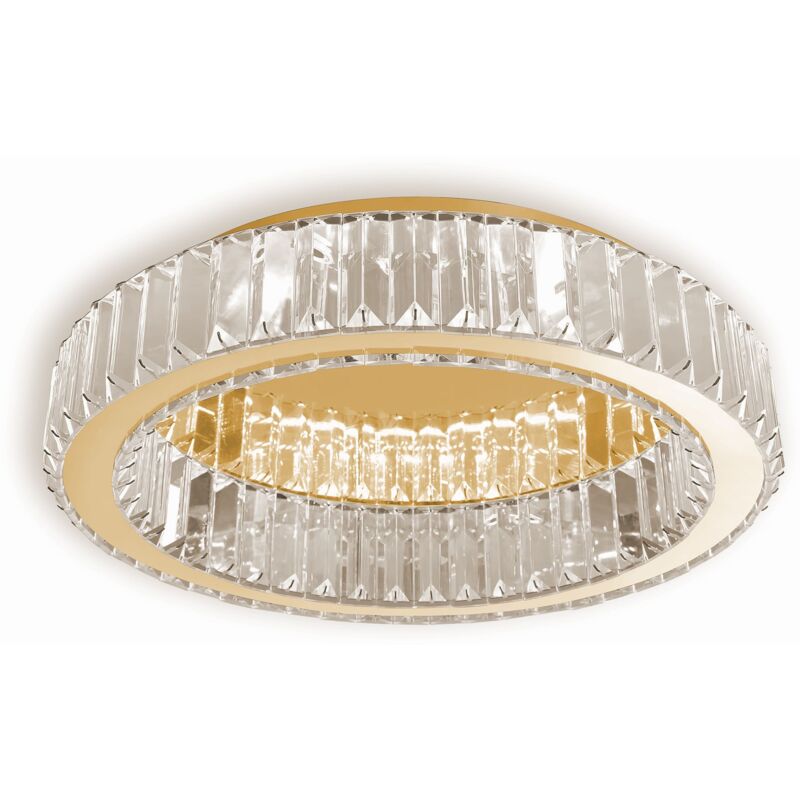 foto del prodotto toolight lampada da soffitto app1721 c 50 cm gold