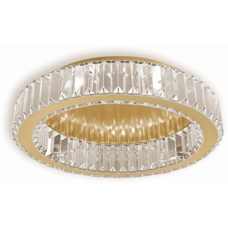 foto del prodotto toolight lampada da soffitto app1722 c brush gold 50cm