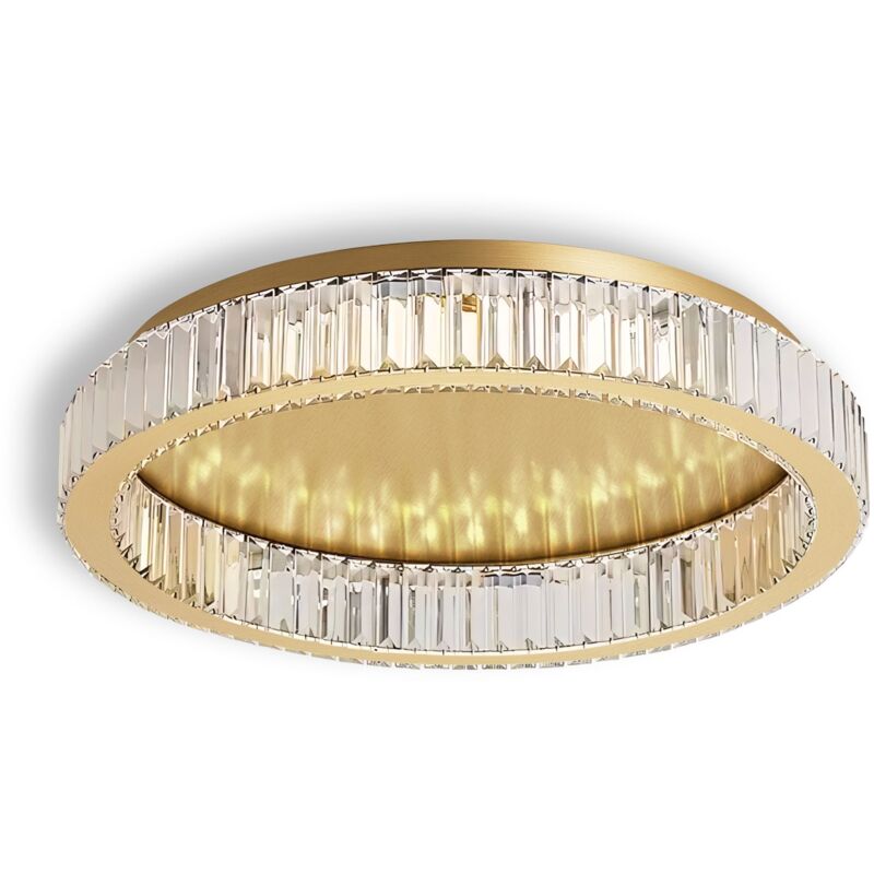 foto del prodotto toolight lampada da soffitto app1724 c 60cm brush gold