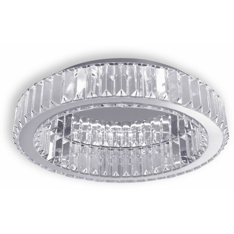 foto del prodotto toolight lampada da soffitto app1744 c 50cm chrome