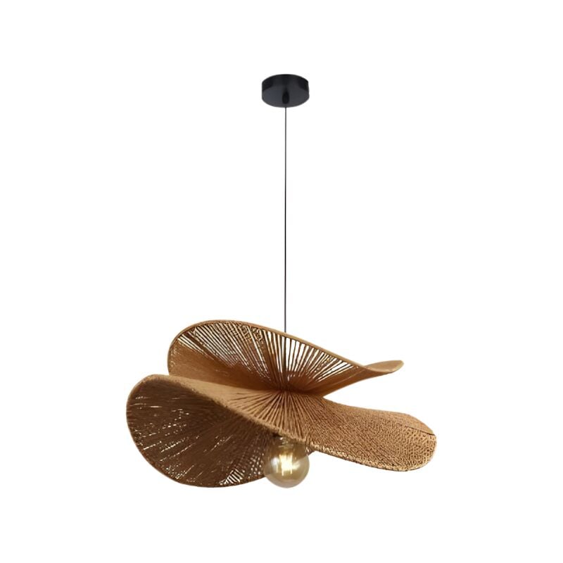 foto del prodotto toolight lampada da soffitto app1828 1cp black brown