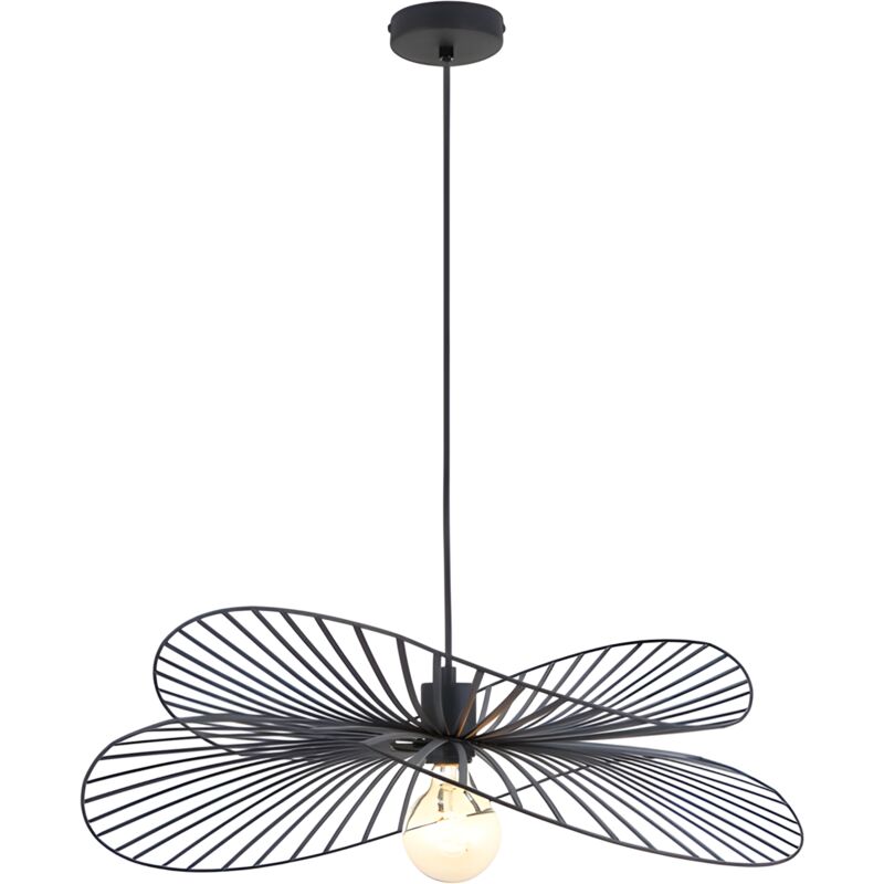 foto del prodotto toolight lampada da soffitto app1842 1cp black