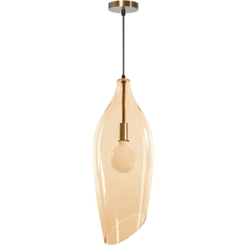 foto del prodotto toolight lampada da soffitto di vetro app892 1cp
