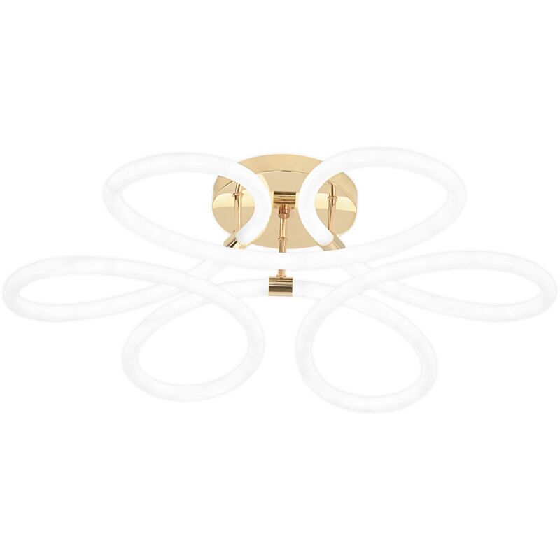 foto del prodotto toolight lampada da soffitto g023 c gold