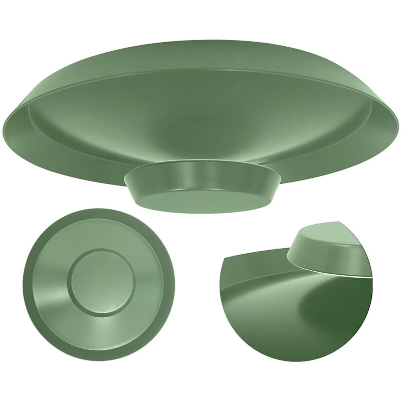 foto del prodotto toolight lampada da soffitto led app1460 40cm green