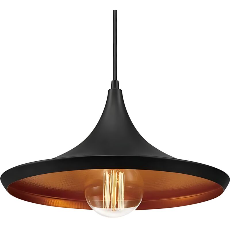 foto del prodotto toolight lampada da soffitto pensile costa c nera