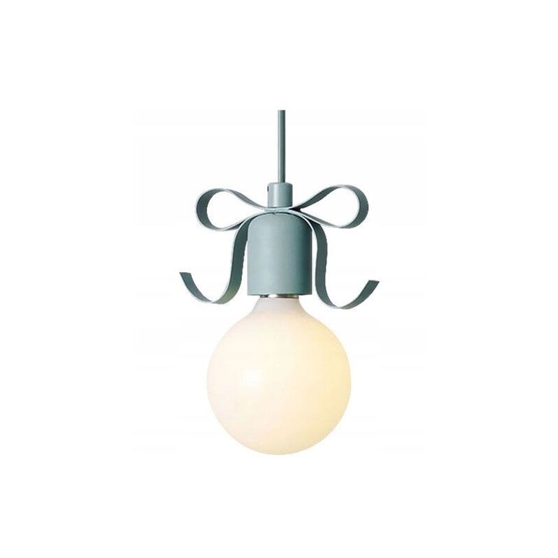 foto del prodotto toolight lampada da soffitto pensile singola narni verde