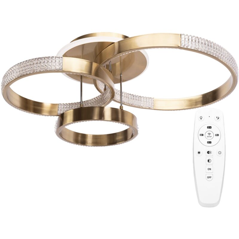 foto del prodotto toolight lampada led g004 c brush gold