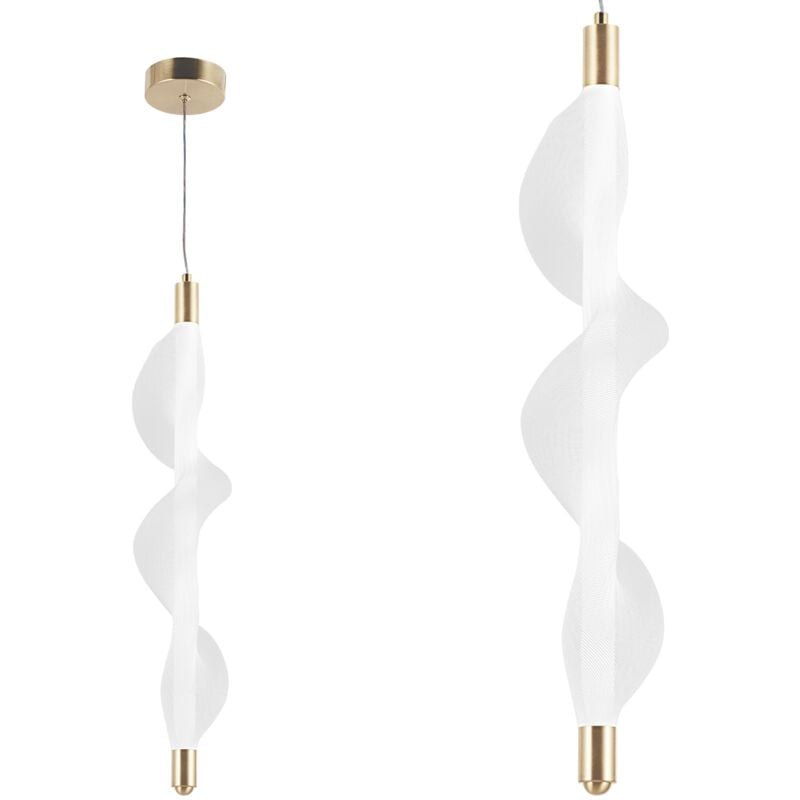 foto del prodotto toolight lampada led g008 1cp white gold