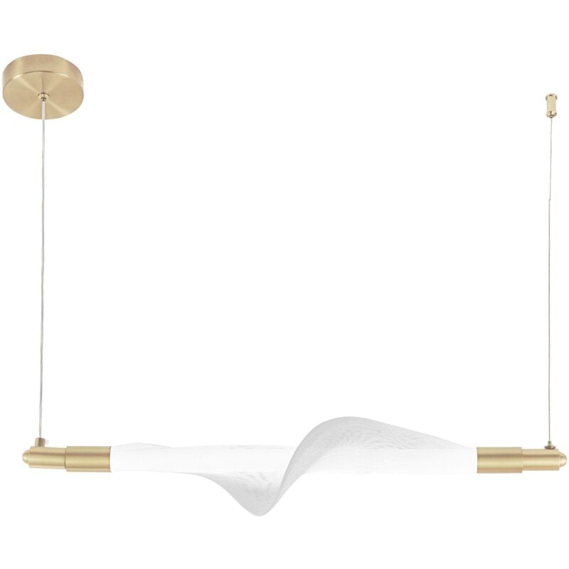 foto del prodotto toolight lampada led g011 cp line white gold