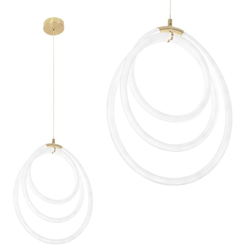 foto del prodotto toolight lampada led g016 cp gold
