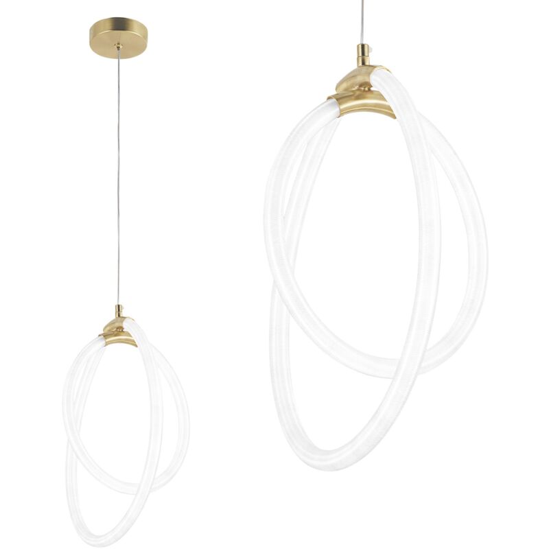 foto del prodotto toolight lampada led g019 cp gold