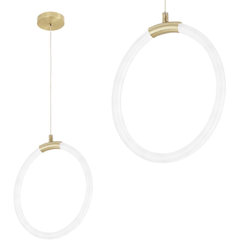 foto del prodotto toolight lampada led g020 cp gold