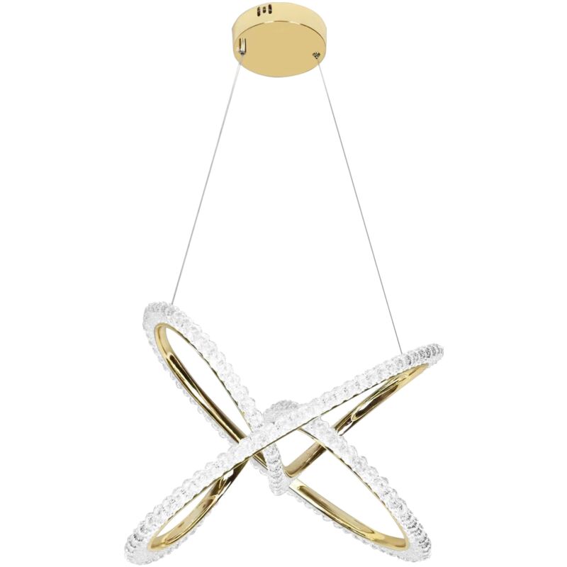 foto del prodotto toolight lampada led g035 cp gold