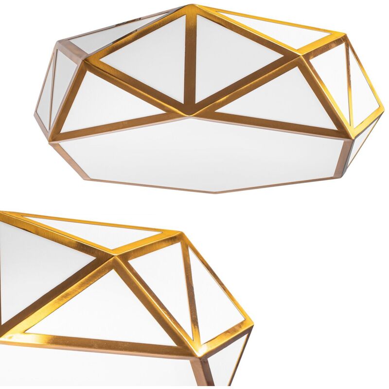foto del prodotto toolight plafoniera 60cm app1240 c gold e27