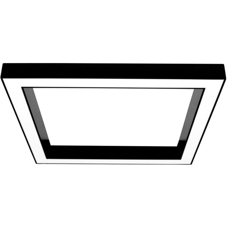 foto del prodotto toolight plafoniera app1284 c black led