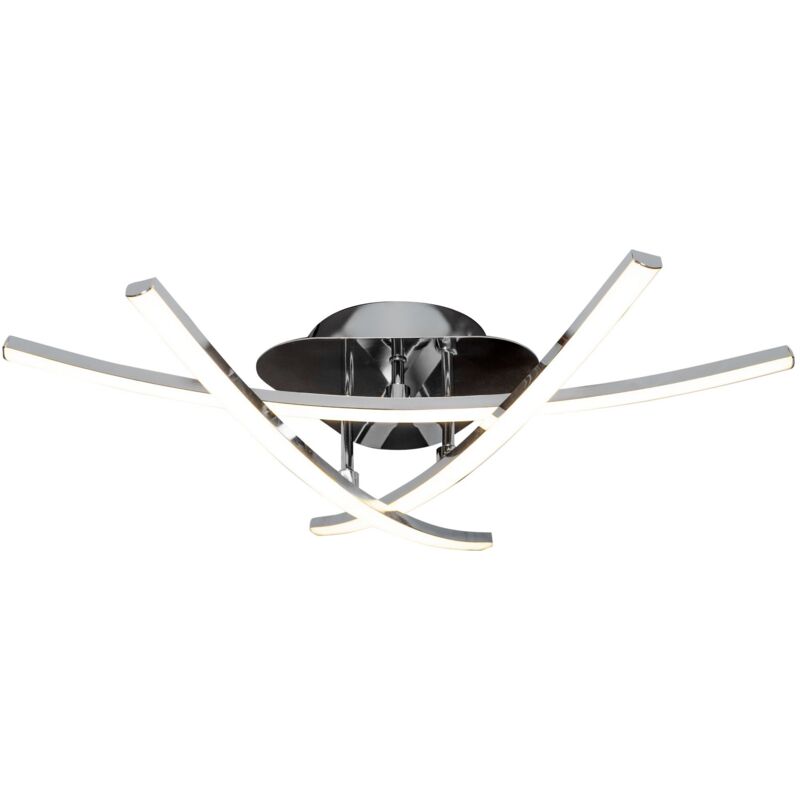 foto del prodotto toolight plafoniera app397 c moderno led 3 punti luce 51,5x58cm
