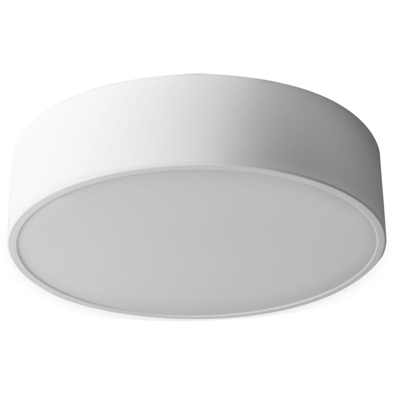 foto del prodotto toolight plafoniera app641 2c ovale bianco 30cm 3 punti luce e27