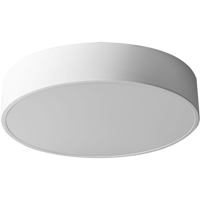 foto del prodotto toolight plafoniera app645 4c ovale bianco 50cm 5 punti luce e27