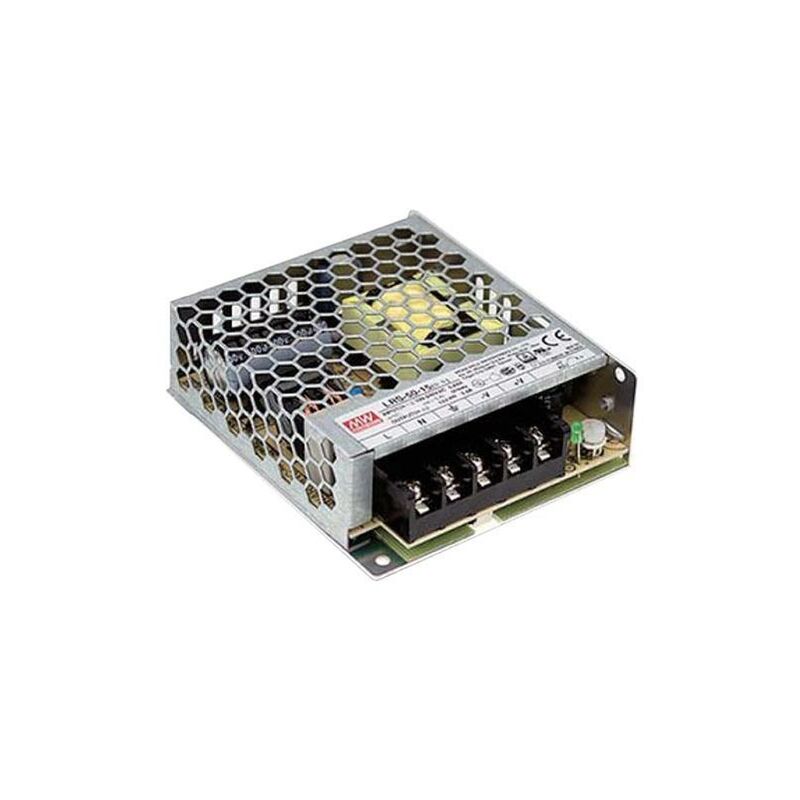 foto del prodotto toolland alimentatore switching ite uscita singola 50 w 24 v telaio chiuso solo per uso professionale