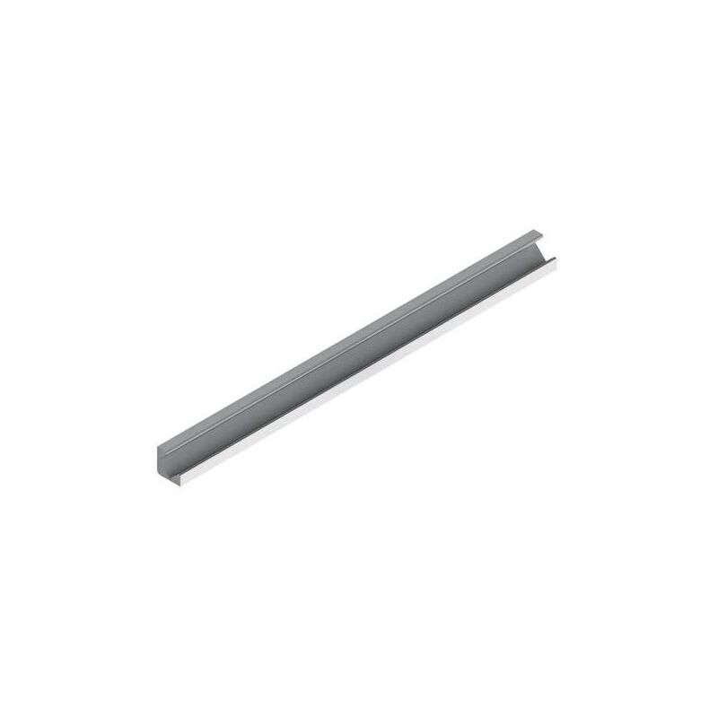 foto del prodotto toolland alu 45 profilo led in alluminio anodizzato argento 2 m