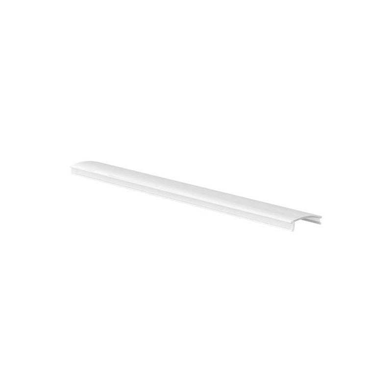 foto del prodotto toolland diffusore inferiore per lampada da parete a led, serie slw policarbonato uv st. 2 m satinato opale