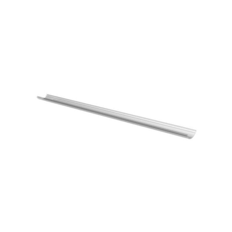 foto del prodotto toolland diffusore per profilo alluminio tondo policarbonato uv st. 2 m chiaro trasparente