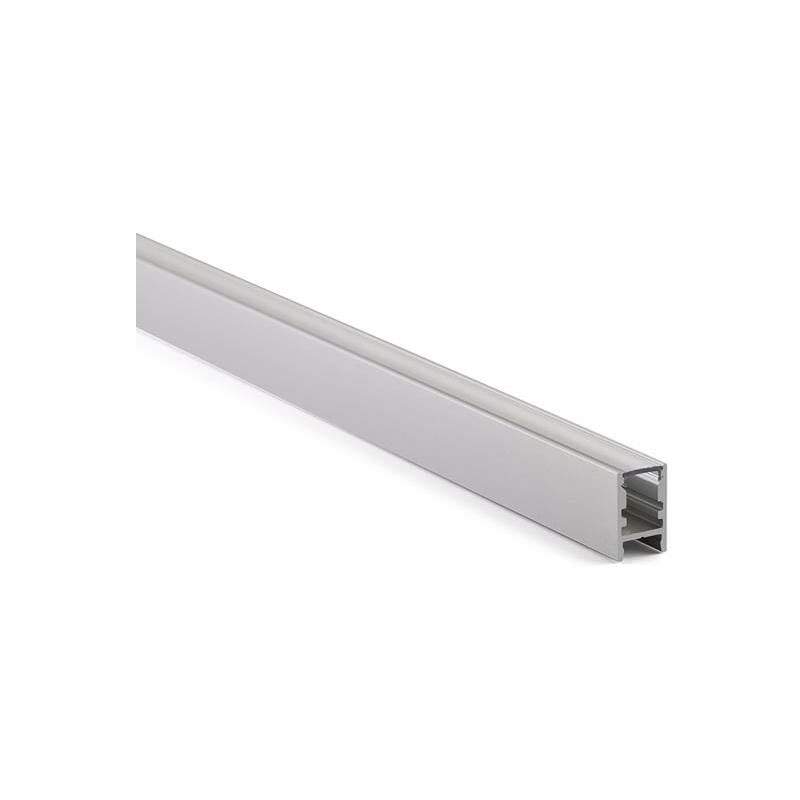 foto del prodotto toolland diffusore per profilo alu swiss policarbonato uv st. 2 m chiaro trasparente