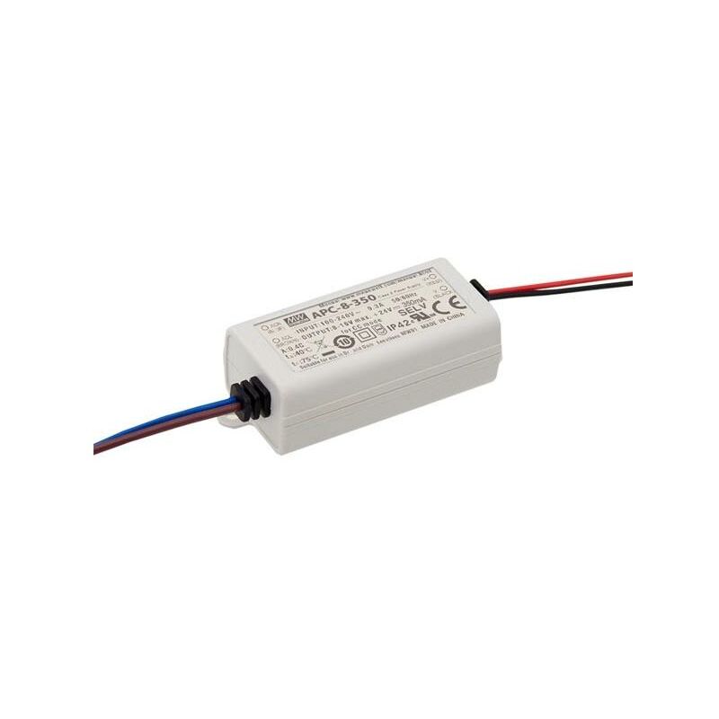 foto del prodotto toolland driver led a corrente costante uscita singola 350 ma 8,05 w