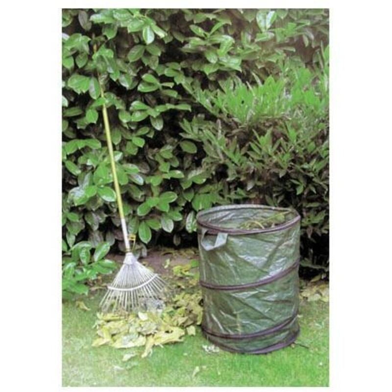 foto del prodotto toolland sacco da giardino pop up,123 l