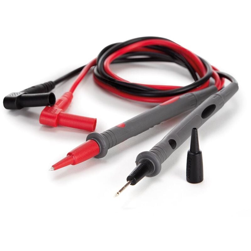 foto del prodotto toolland set de cavi de test de cat iii 1000 v cat iv 600 v lunghezza 100 cm