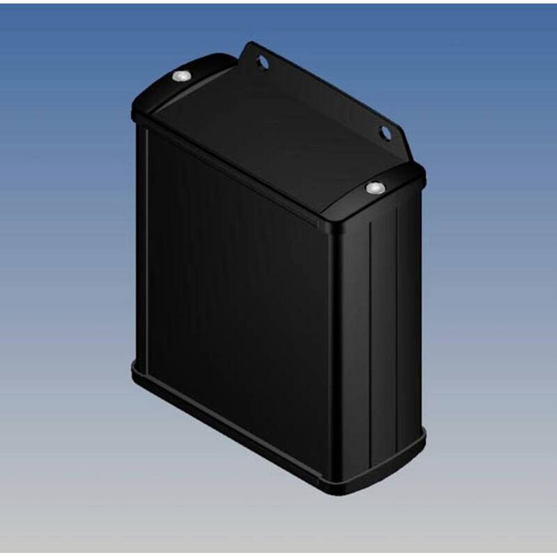 foto del prodotto toolland teko tekam 21 e.9 contenitore universale 100 x 85.8 x 36.9 alluminio, zinco nero 1 pz.