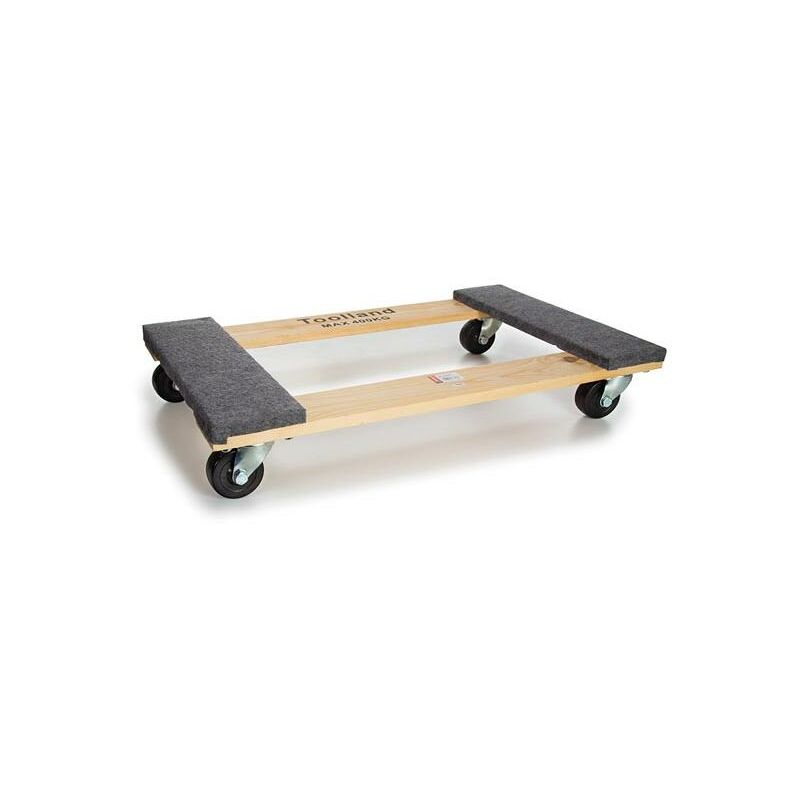 foto del prodotto toolland traslochi mobili rettangolare 760 x 460 mm max. carico 400 kg