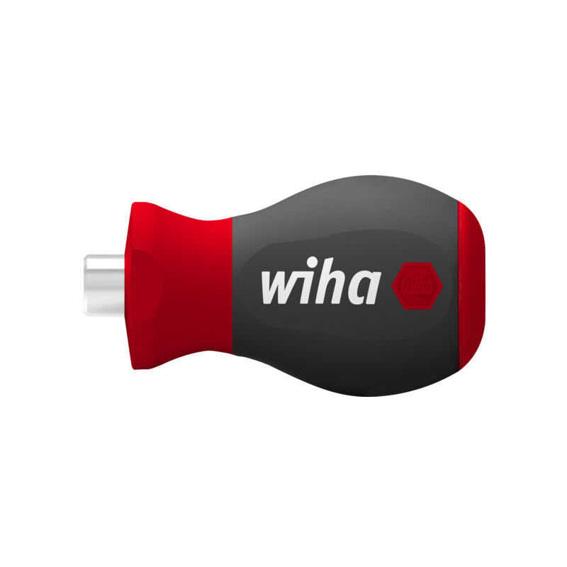 foto del prodotto toolland wiha giravite con portainserti magnetico stubby, 1 4 57 mm 29463 