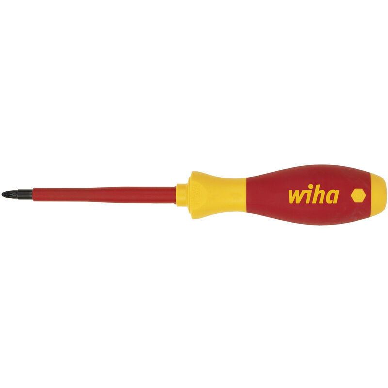 foto del prodotto toolland wiha giravite softfinish electric pozidriv pz3 x 150 mm 00880 