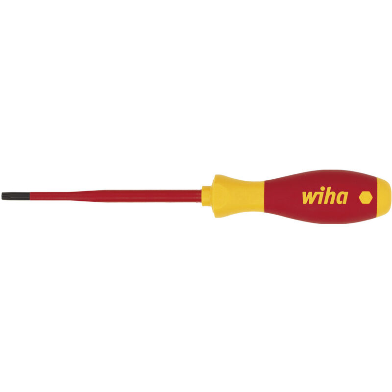 foto del prodotto toolland wiha giravite softfinish electric slimfix torx t15 x 100 mm 36537 
