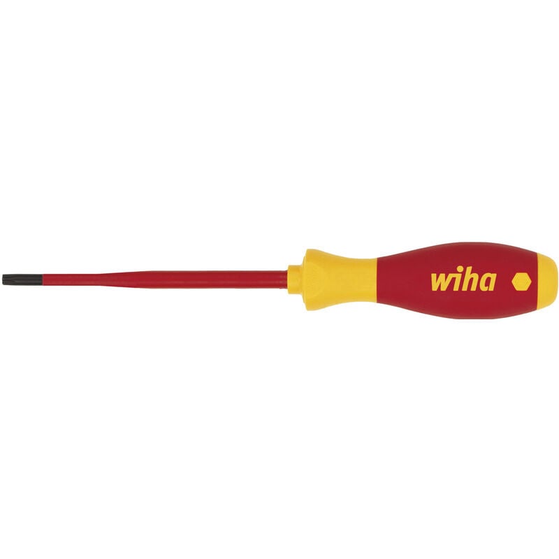 foto del prodotto toolland wiha giravite softfinish electric slimfix torx t20 x 100 mm 36538 