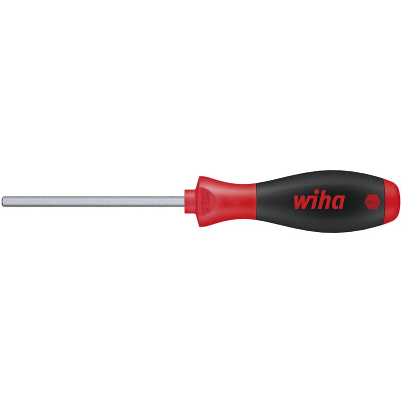 foto del prodotto toolland wiha giravite softfinish esagonale, con lama esagonale 4.0 mm x 75 mm 26192 
