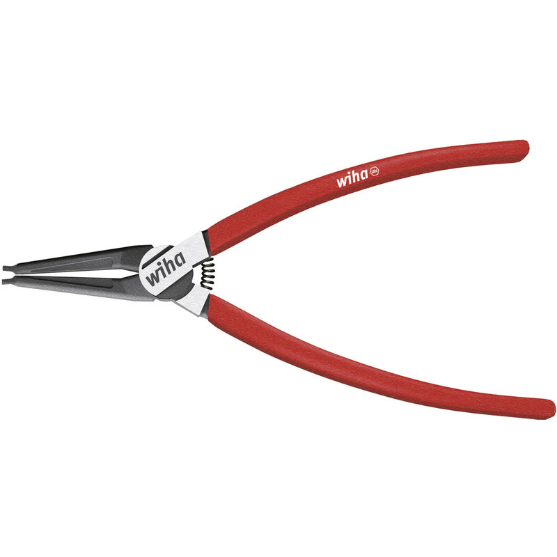 foto del prodotto toolland wiha pinza per anelli di sicurezza classic per anelli esterni alberi di forma diritta a 1, 140 mm 26790 