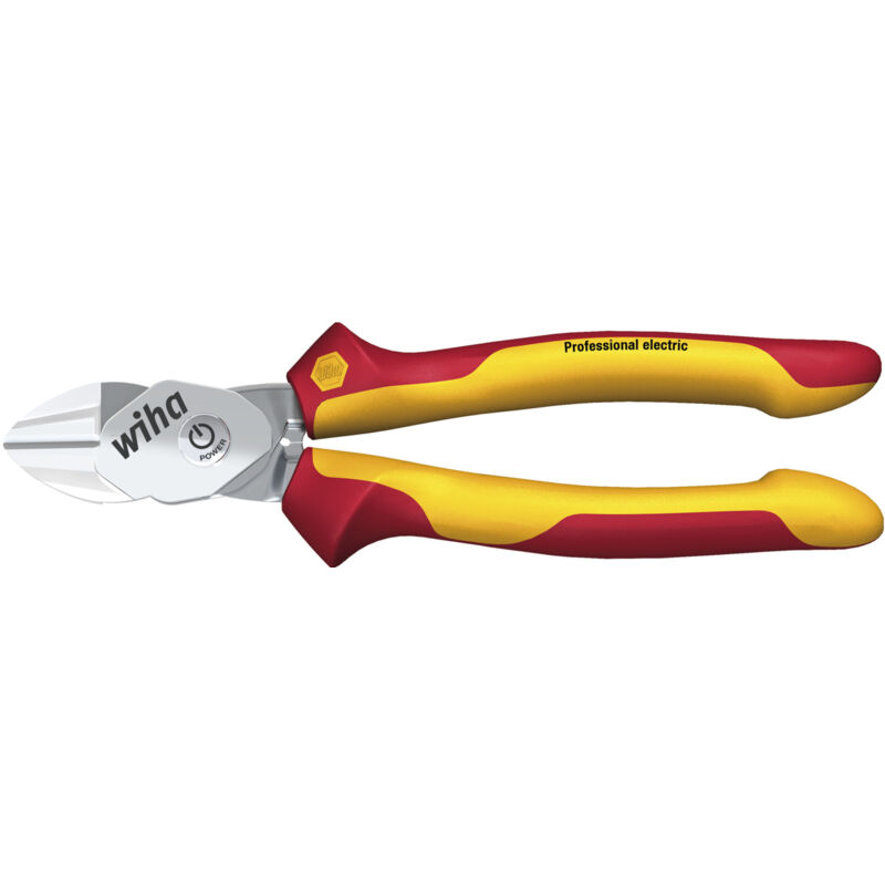 foto del prodotto toolland wiha tronchese a grande effetto bicut professional con dynamicjoint commutabile 200 mm, 8 38984 