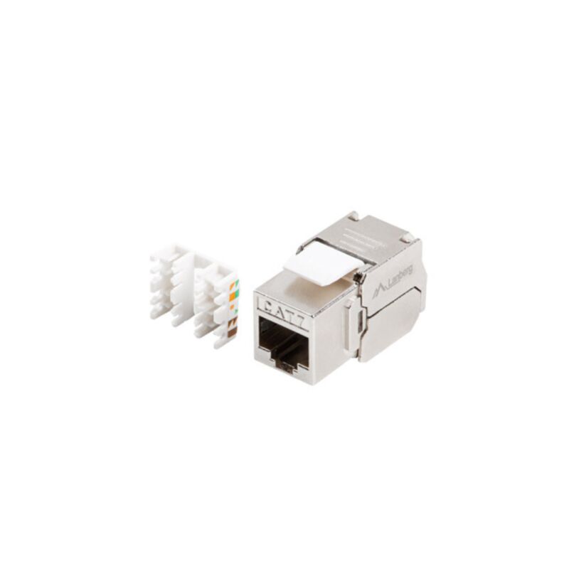 foto del prodotto toolless keystone kat.7 ftp 180 gradi lanberg