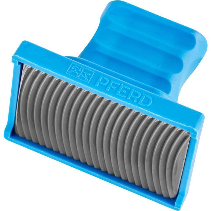 foto del prodotto tools 14302001 livella a vernice con relativo supporto in plastica dentellata radiale lunghezza 55 mm 1 pz. pferd